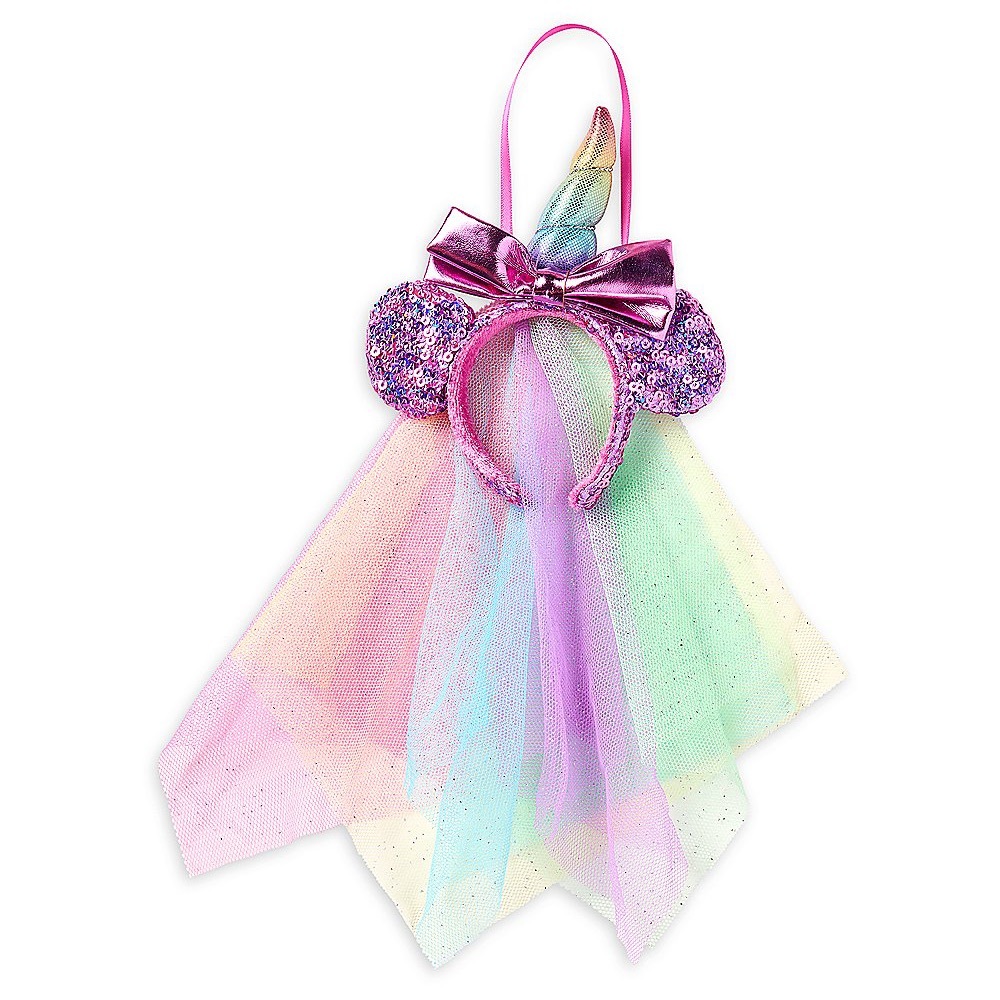 Disney Unicorn Sequin Ear Headband Ornament New